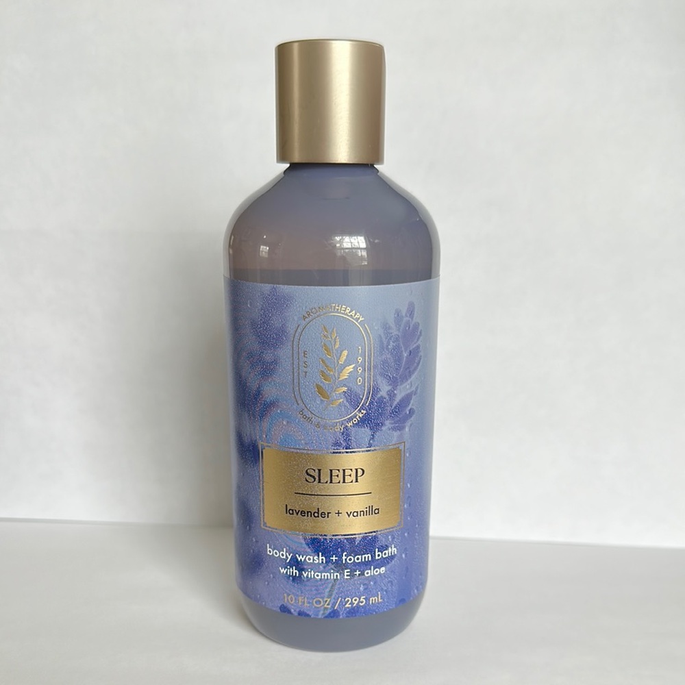 Bath & Body Works Sleep Lavender Vanilla Body Wash